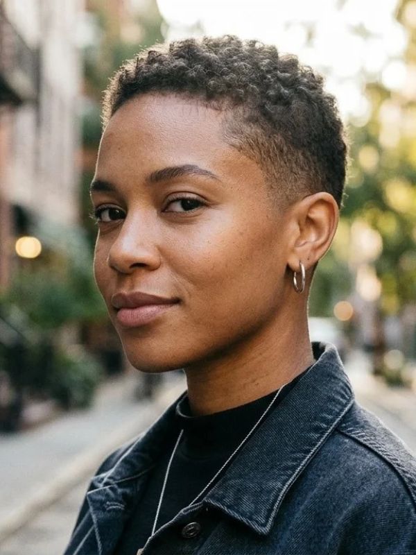 Textured Buzz Cut