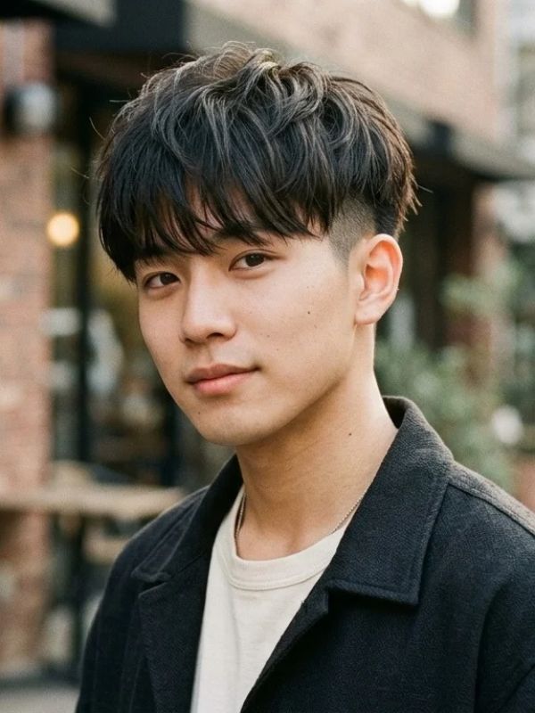 Two Block Haircut