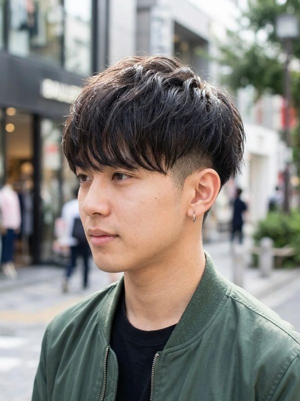 Two Block Undercut