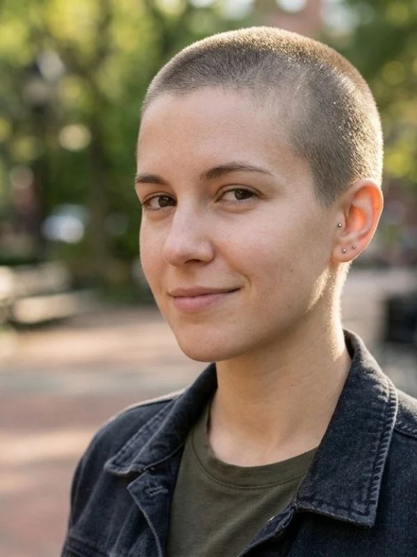 Very Short Buzz Cut