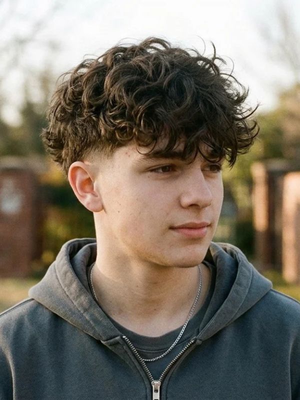Wavy Broccoli Haircut