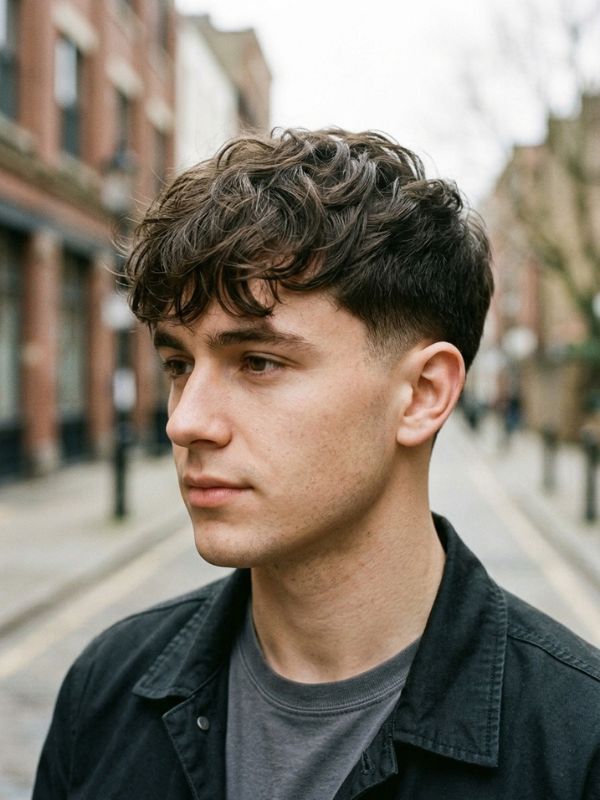 Wavy Fringe with Low Taper
