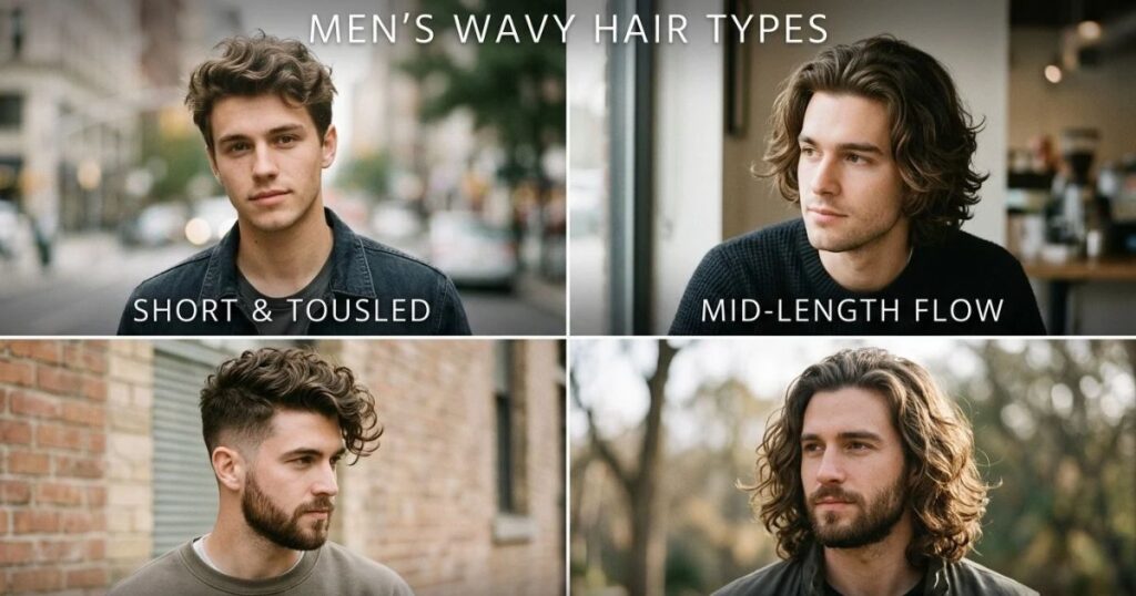  Wavy Hair
