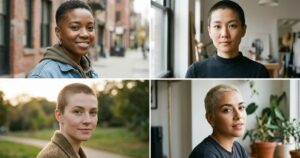 Buzz Cut for Women