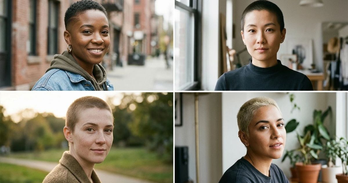 Buzz Cut for Women
